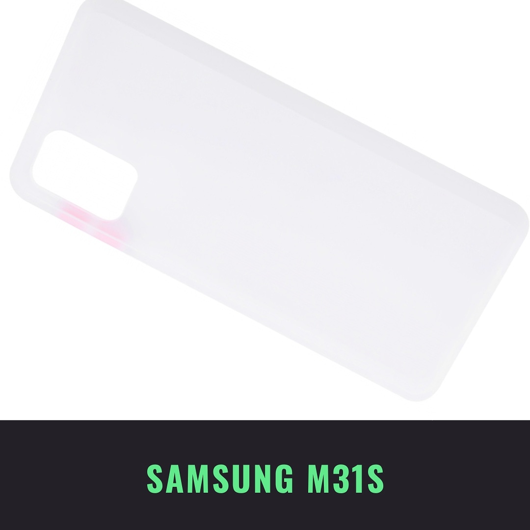 Matte Color Case (TPU) Samsung Galaxy M31s